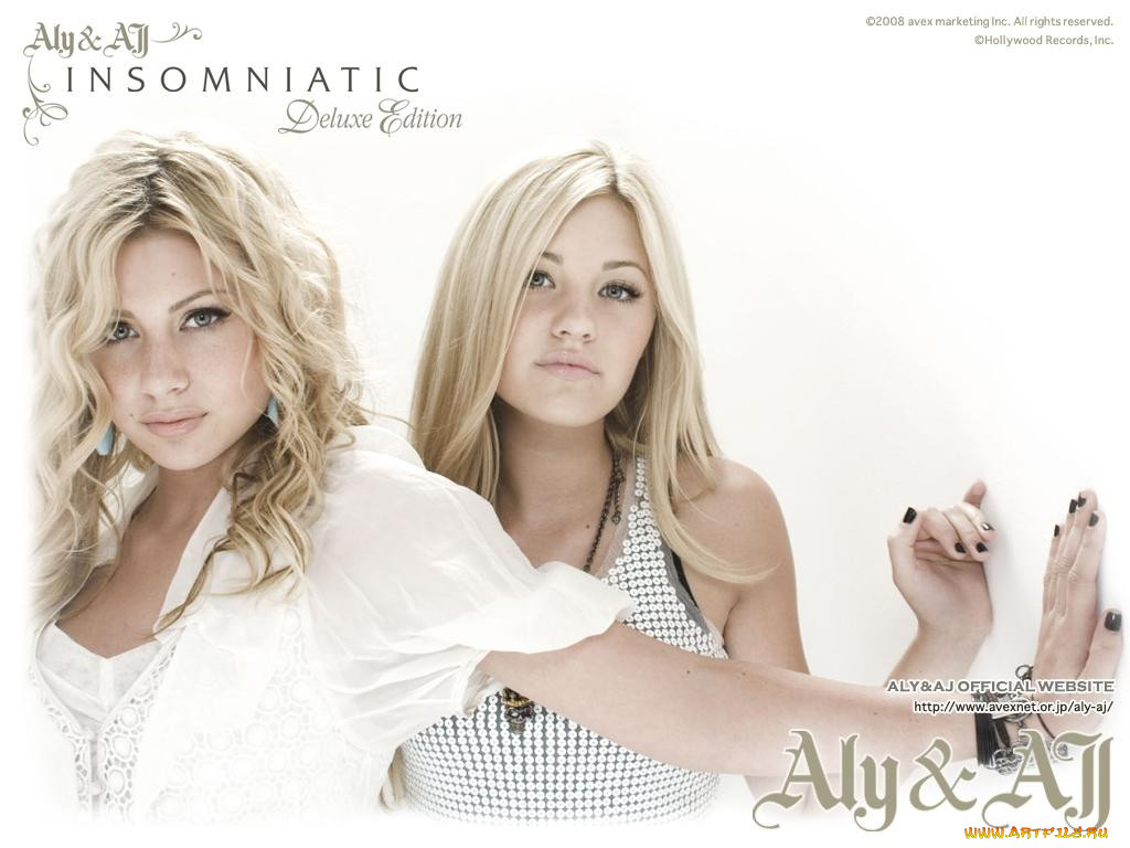 aly, aj, 